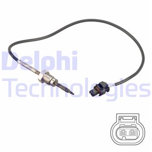 TS30257 Sensor, exhaust gas temperature DELPHI - Top1autovaruosad