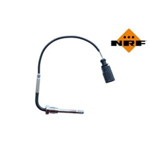 NRF 707154 Exhaust gas temperature sensor (before catalytic converter) fits: