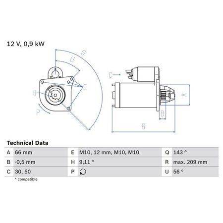 0 986 018 860 Start BOSCH