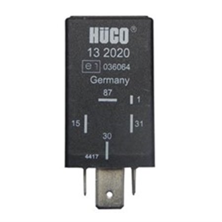 HUCO132020 Fuel pump relay fits: AUDI 100 C3, 80 B2, 80 B3, COUPE B2, COUPE 
