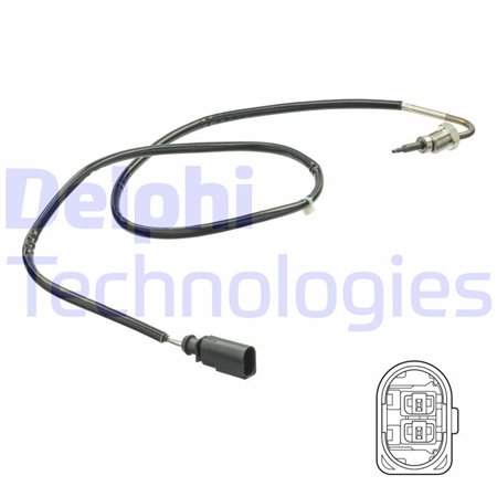 TS30143 Sensor, avgastemperatur DELPHI