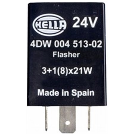 4DW004 513-021 Traffic indicator breaker (24V number of pins: 4) fits: MERCEDES