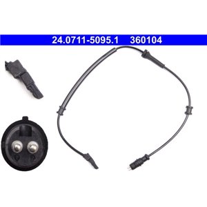 24.0711-5095.1 Sensor, wheel speed ATE - Top1autovaruosad