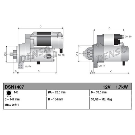 DSN1487 Start DENSO