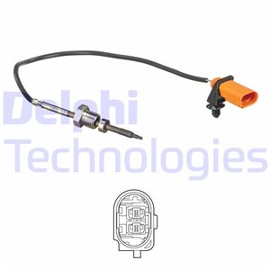 TS30171 Sensor, avgastemperatur DELPHI - Top1autovaruosad