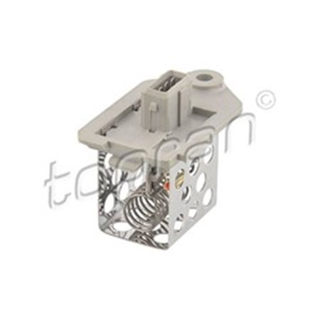 723 794 Series resistor, electric motor (radiator fan) TOPRAN