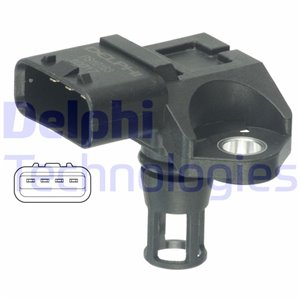 PS10163 Sensor, insugningsrörstryck DELPHI - Top1autovaruosad