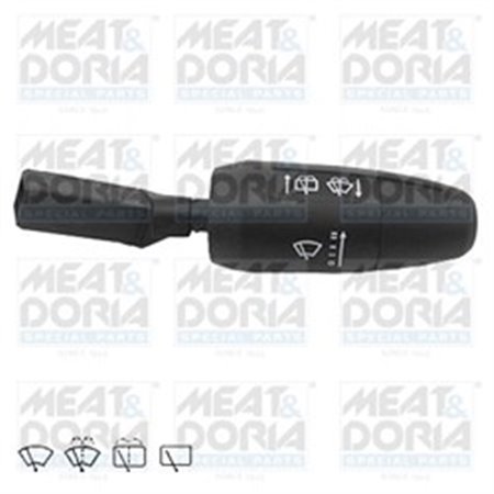 MEAT & DORIA 23498 - Combined switch under the steering wheel (wipers) fits: OPEL CORSA C, CORSA D 07.05-08.14