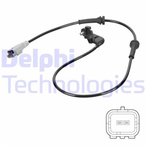 SS20763 ABS-sensor bak V/R...