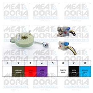 93066 Steering Angle Sensor MEAT & DORIA - Top1autovaruosad