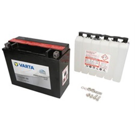 YTX24HL-BS VARTA FUN Batteri AGM/Torrladdat med syra/Start (begränsad försäljning till nackdelar
