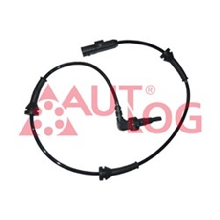 AS5186 ABS-sensor fram R passar: RENAULT LAGUNA, LAGUNA III 1.5D 3.5 10.0