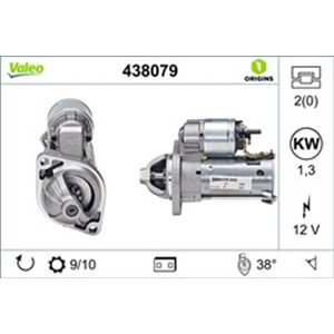 438079 Starter VALEO - Top1autovaruosad