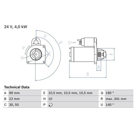 0 986 017 880 Start BOSCH