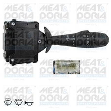 MEAT & DORIA 231444 - Combined switch under the steering wheel (wipers) fits: OPEL VIVARO B 06.14-12.19