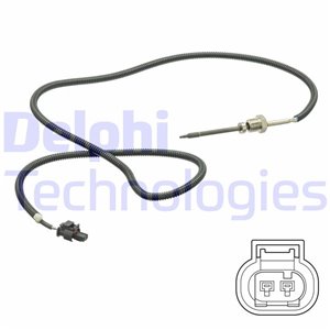 TS30246 Exhaust gas temperature sensor (before catalytic converter) fits: