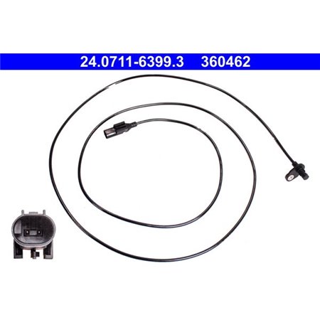 24.0711-6399.3 Sensor, wheel speed ATE