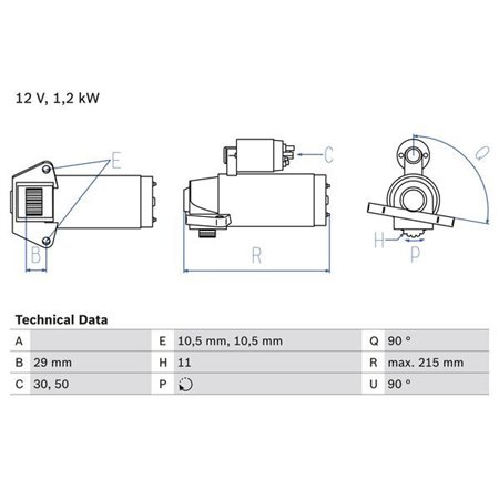 0 986 023 570 Start BOSCH