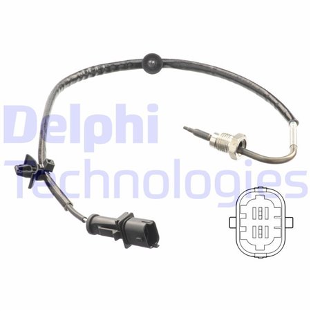 TS30182 Sensor, avgastemperatur DELPHI