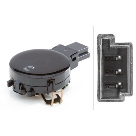 HELLA 6PW 011 976-701 - Rain sensor fits: VOLVO S90 II, V90 II, XC60 II 03.16-