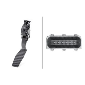 6PV009 765-701 Accelerator pedal fits: CHEVROLET MALIBU; OPEL INSIGNIA A, INSIGN