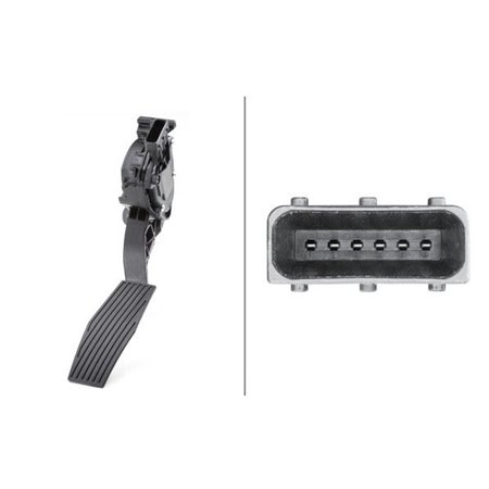 6PV009 765-701 Accelerator pedal fits: CHEVROLET MALIBU OPEL INSIGNIA A, INSIGN