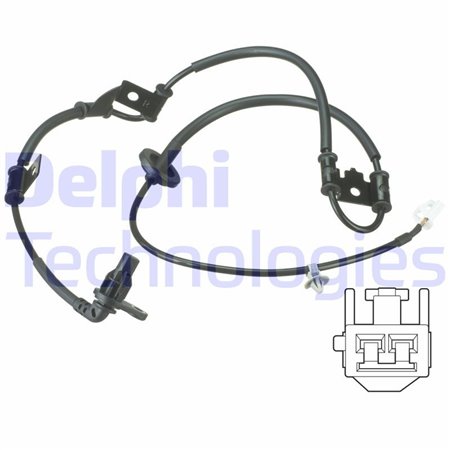 SS20510 ABS andur Tagumine Parem sobib: HYUNDAI TUCSON KIA SPORTAGE II 2