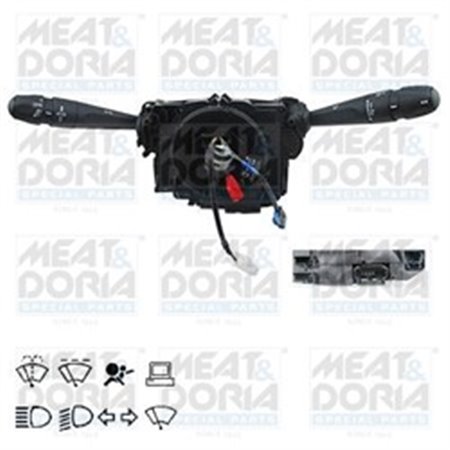 MEAT & DORIA 231331 - Combined switch under the steering wheel fits: PEUGEOT EXPERT 04.16-