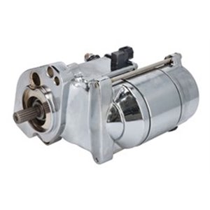 AB80-1002 Starter (rated power: 1,4kW, colour: chrome) fits: HARLEY DAVIDSO