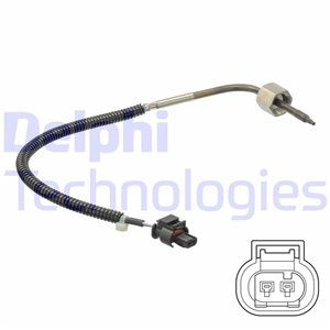 TS30203 Exhaust gas temperature sensor (before catalytic converter) fits: