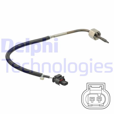 TS30203 Sensor, exhaust gas temperature DELPHI