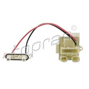 HP701 413 Air blower regulation element (resistor) fits: RENAULT CLIO II, T