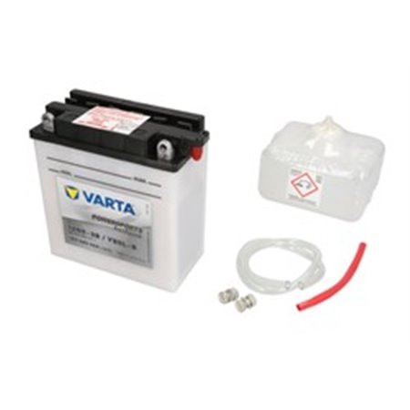 YB5L-B VARTA FUN Batteri Syra/Torrladdat med syra/Start (begränsad försäljning till konc.