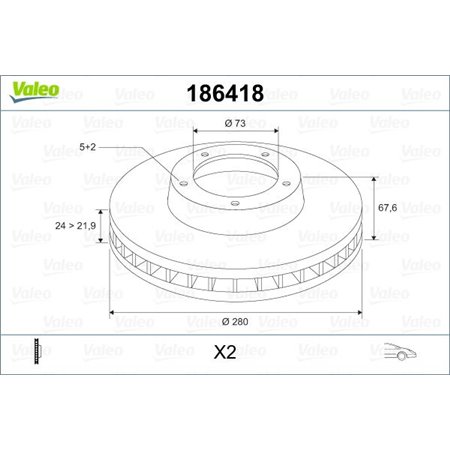 18-6418 Förrätt set , 12V