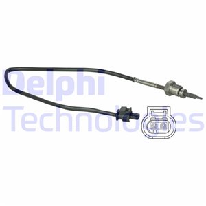 TS30056 Sensor, exhaust gas temperature DELPHI - Top1autovaruosad