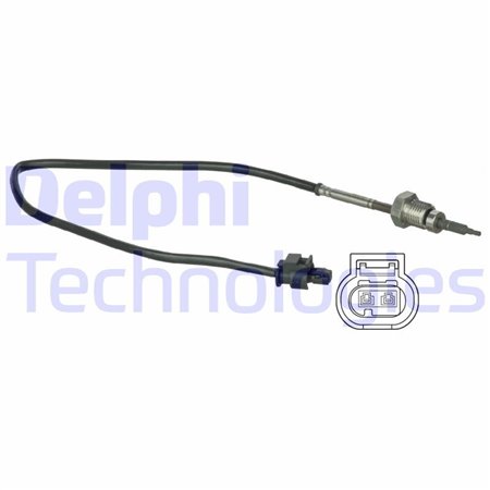 TS30056 Sensor, avgastemperatur DELPHI