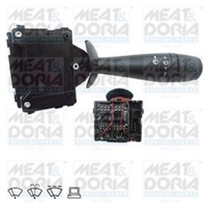 MD23549 Combined switch under the steering wheel (wipers) fits: DACIA DOK