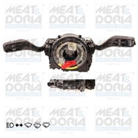 MD231194 Combined switch under the steering wheel (wipers) fits: PORSCHE M