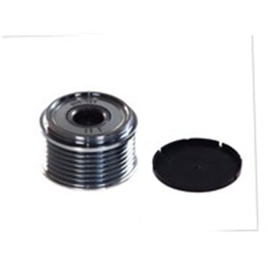 CQ1040024 Alternator pulley (59,15/17x35,1, number of ribs: 7) fits: FORD T