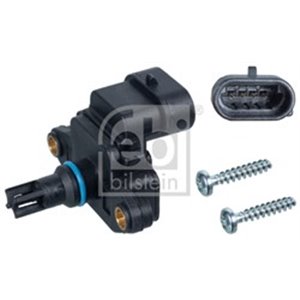 FE45255 Intake manifold pressure sensor (4 pin) fits: FIAT BRAVA, BRAVO I