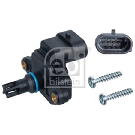 FE45255 Intake manifold pressure sensor (4 pin) fits: FIAT BRAVA, BRAVO I