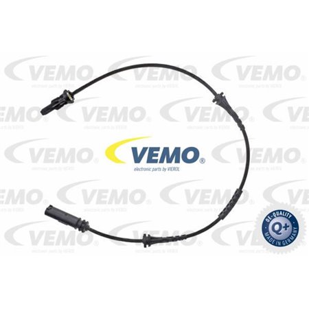 V20-72-0184 Sensor, wheel speed VEMO