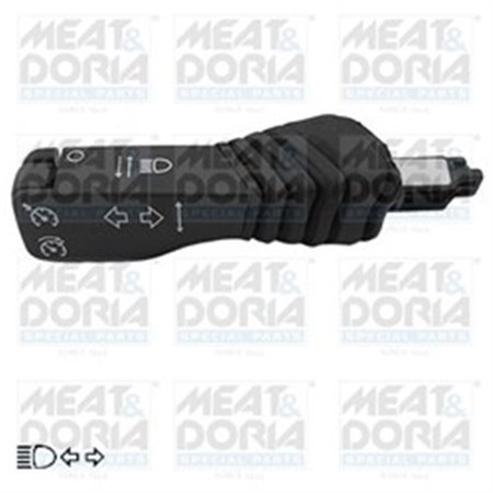MEAT & DORIA 23410 - Kombinerad strömbrytare under ratten (blinkers lampor) passar: OPEL ASTRA G CLASSIC, ASTRA H, ASTRA H