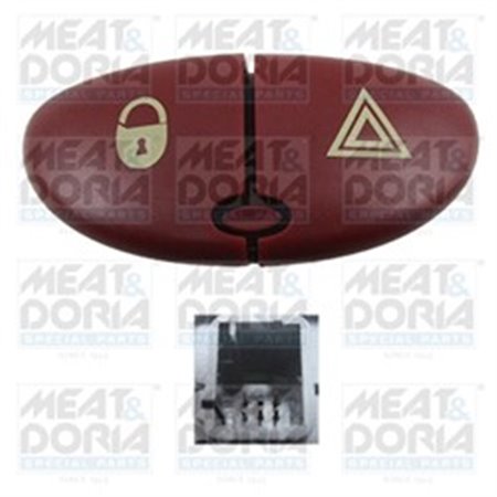 MD23666 Выключатель стоп сигнала MEAT & DORIA 