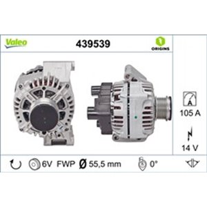 439539 Alternator VALEO - Top1autovaruosad