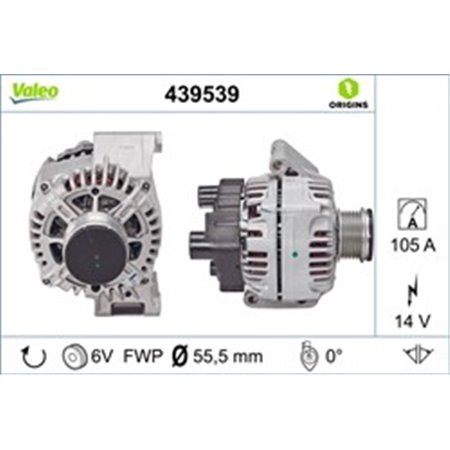 439539 Generaator VALEO