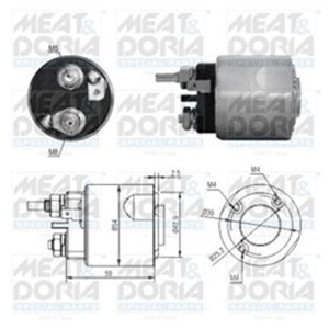 MD46310 Tõmberelee sobib: NISSAN KUBISTAR RENAULT CLIO II, KANGOO, KANGO