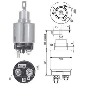 940113050126 Magnetbrytare, startmotor MAGNETI MARELLI - Top1autovaruosad