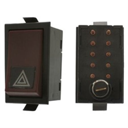 FEBI 11532 - Light switch emergency fits: VOLVO F10, F12, F16, N10, N12, NL 01.73-12.95