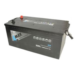 BAT230/1200L/EFB/4MAX Battery 12V 230Ah/1200A EFB rear axle (L+ Standard terminal) 513x